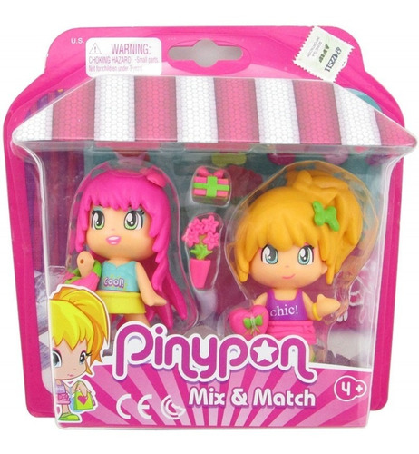Pinypon Amigas De Shopping Mix & Match