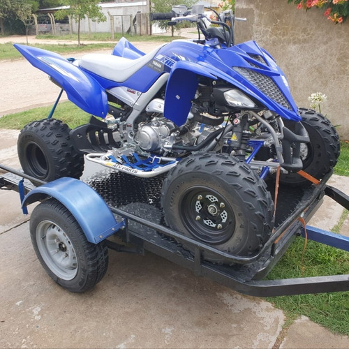 Yamaha-raptor 700-c/trailer