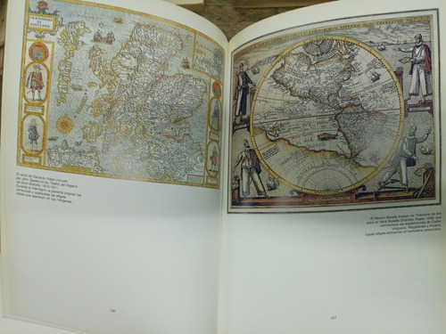 Imagen 8 de 10 de Mapas Antiguos Del Mundo * Federico Romero Y Rosa Benavides