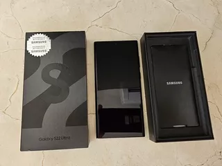 Samsung S22 Ultra 256gb Liberado Traido De Usa
