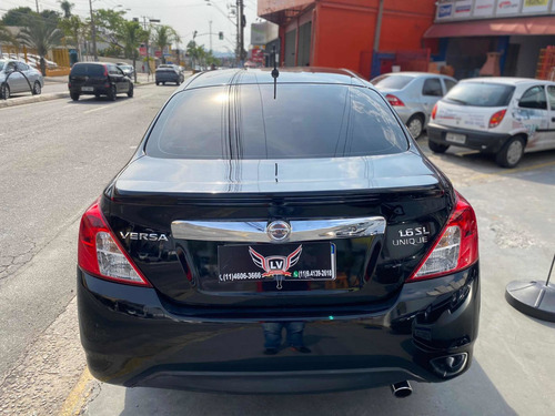 Imagem 5 de 7 de Nissan Versa 2016 1.6 16v Sl Unique 4p