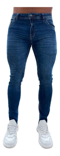 Calça Jeans Masculina Cropped Revanche