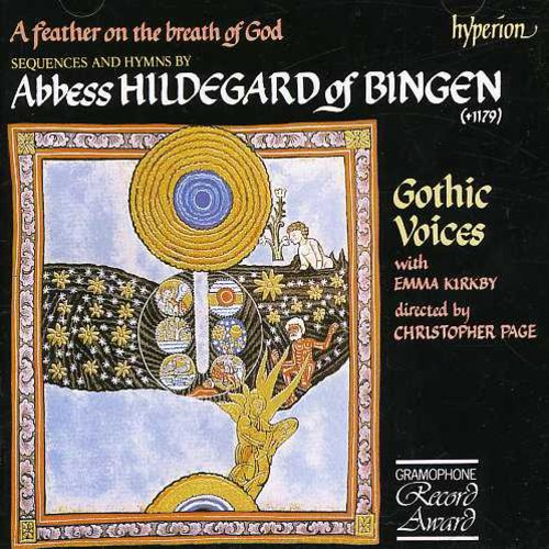 Cd De Von Bingen/kirkby//gothic Voices Feather On The Breath