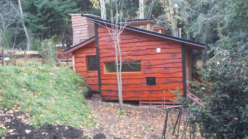 Alquiler De Cabaña En Bariloche, En Hermoso Bosque