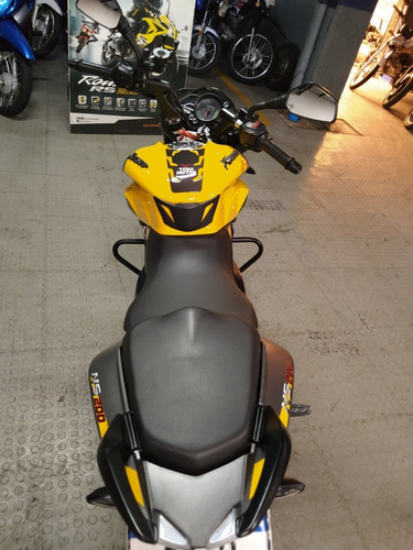 Bajaj Rouser Ns 200 Fi Abs