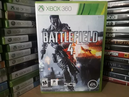 Jogo Battlefield 4 (BF4) - Xbox 360 (USADO) - Tabular Games