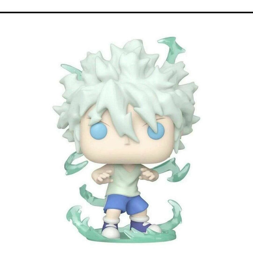 Imagen 1 de 2 de Killua Zoldyck Hunter X Hunter Funko Pop Special Edition