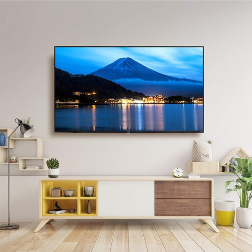 Pantalla Tcl Smart Tv 43'' Va Uhd 4k 60hz Hdr10 Roku Tv