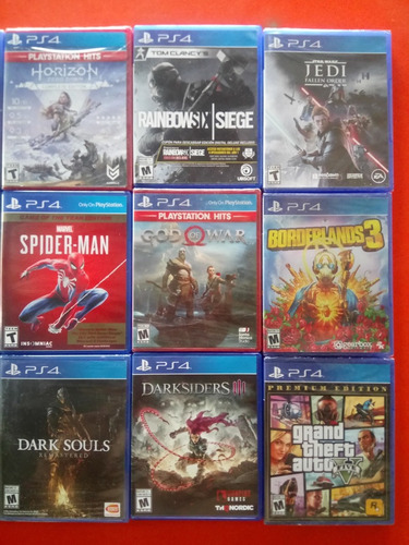Juegos Play 4
