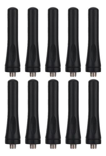 0 10x Sma Vhf Uhf Walkie Talkie Antena Para Baofeng Kenwood