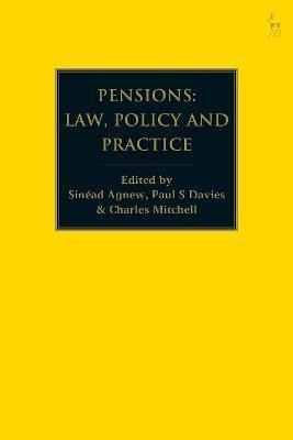 Libro Pensions : Law, Policy And Practice - Sinead Agnew