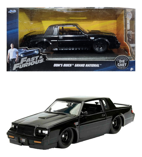 Dom's Buick Grand National Fast Furious 1:32 Die Cast Jada
