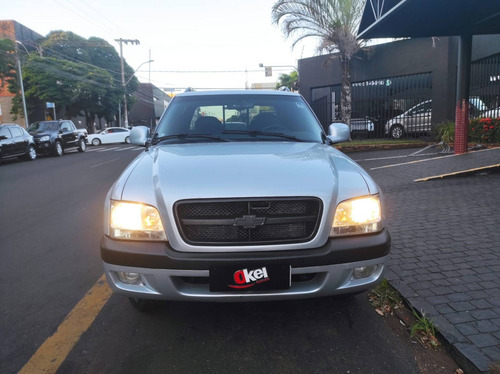 Imagem 2 de 8 de Chevrolet S10 2.4 Advantage 4x2 Cd 8v Flex 4p Manual