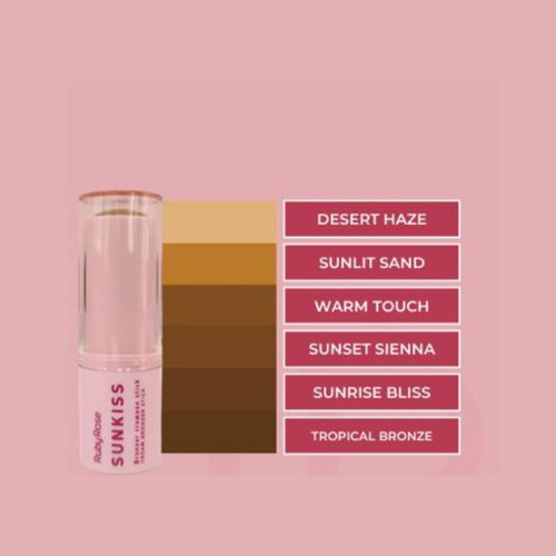 Bronzer Cremoso Em Stick Sunkiss Ruby Rose