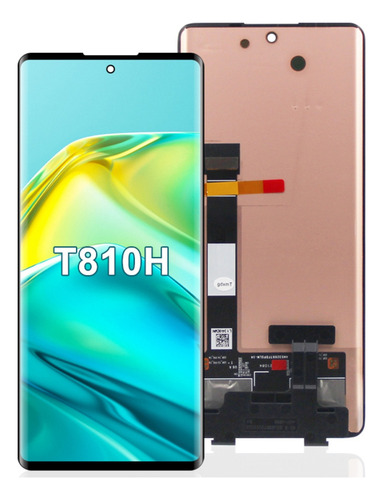 Tela Sensível Ao Toque Amoled Para Tcl 20 Pro 5g T810h