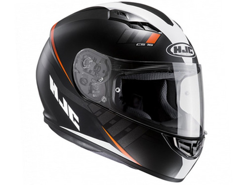 Casco Integral Hjc Cs-15 Space Mc7sf Importado