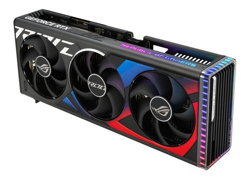 Imagen 6 de 7 de Placa De Video Asus Rtx 4090 Rog Strix Gaming 24gb Nvidia
