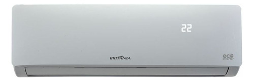 Ar condicionado Britânia  split inverter  frio 9000 BTU  branco 220V BAC9000ITFM9W