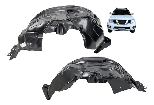 Par Lameiros Dianteiros Frontier Sl 2010 2011 2012 2013