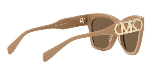 Lentes De Sol Empire Square Camel Solid Michael Kors