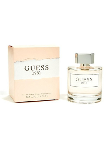 Guess De La Mujer 1981 Agua De Colonia, 3.4 Oz