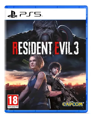 Resident Evil 3 Ps5 Midia Fisica