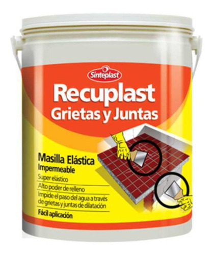 Grietas Y Juntas Sinteplast X1kg