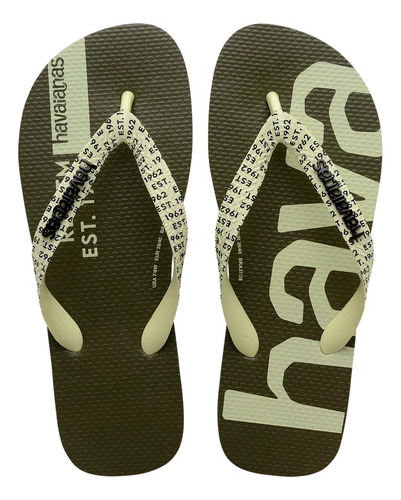 Ojotas Havaianas Top Logomania Mid Tech Unisex Varios