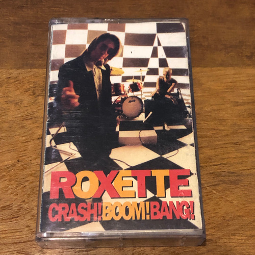 Roxette - Crash! Boom! Bang! / Cassette (Usado)
