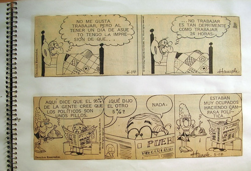 Imagen 3 de 5 de Envio Gratis Cuaderno 154 Tiras Comica Woody Allen De Hample