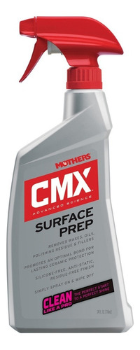 Preparador De Superficie Mothers Polish Cmx Surface Prep Color Blanco