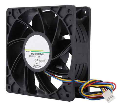 Ventilador De Refrigeración Con Control De Temperatura Shlf1