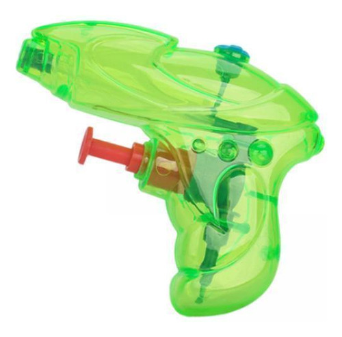 6 Squirter De Agua Para Niños Water Soaker Fácil De Verde