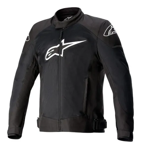 Chaqueta Moto ALPINESTARS BOGOTA V2 Negro Gris Talla S