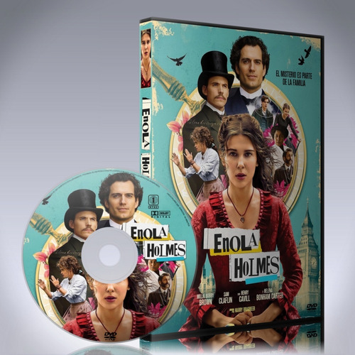 Enola Holmes Dvd Latino/ingles