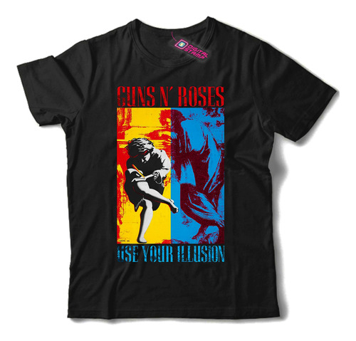 Remera Guns And Roses Use Your Illusion Mb31 Dtg Premium