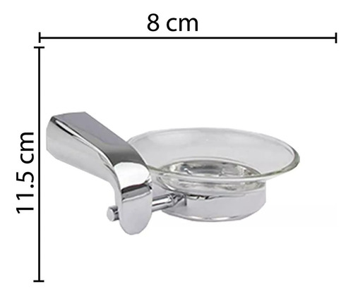 Juego De Accesorios Para Baño 6 Piezas Acabado Satín Meer