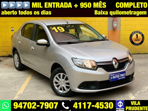 Renault Logan Expression Completo Metro Vila Prudente Lindo