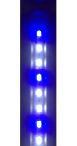 Aqualumi Led 65cm Branca E Azul C/ Fonte