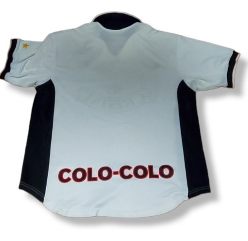 Imagen 2 de 8 de Camiseta Colo Colo Nike Coleccionable Año 97 98 Talla M