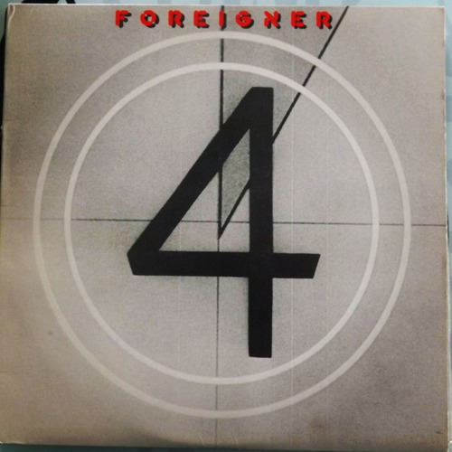 Foreigner - 4 (*) Sonica Discos