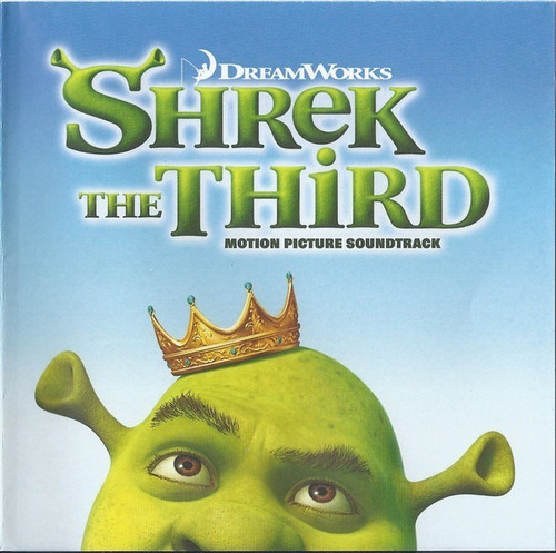 Cd Soundtrack Shrek Tercero - Ramones Zeppelin Wings Eels