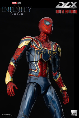 Iron Spider Dlx De Avengers Infinity War Por Threezero