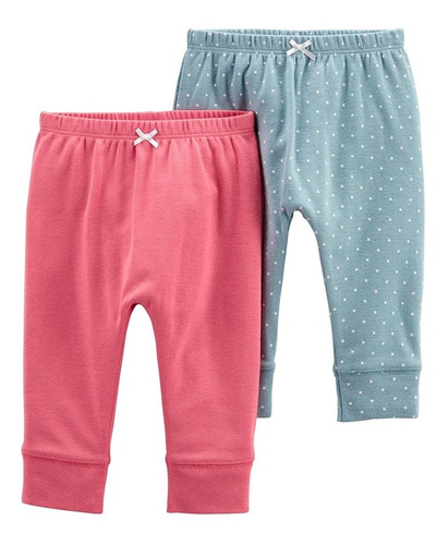 Pack Carters 2 Pantalones Pelele Algodón Universo Binario