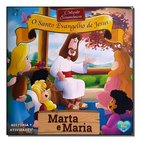 Marta E Maria, De Luz, William. Editora Elevacao Editora Em Português
