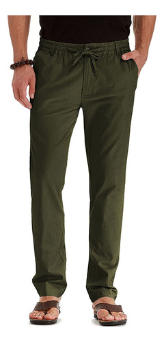 Pantalones De Negocios Holgados Para Hombre, Talla Grande, C