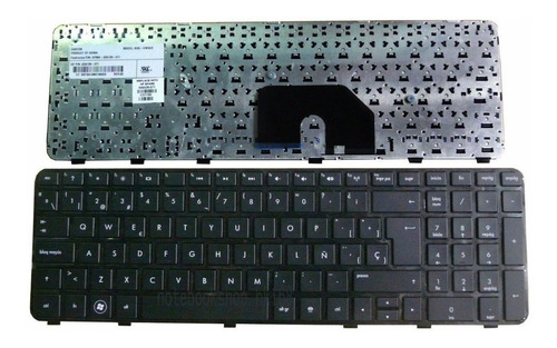 Teclado Hp Pavilion Dv6-6000 Dv6-6100 Dv6-6200 Dv6-6b00 6c00