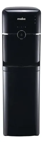 Dispensador De Agua Mabe EMBL1TN Enfriador Free Standing 3 Llaves Negro Electrico Fria Caliente Templada Despachador