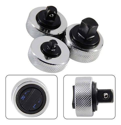 Mini Llave De Trinquete Hardware Tools, Juego De 3 Piezas, P