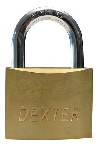 Candado Dexter 6935 con llave 